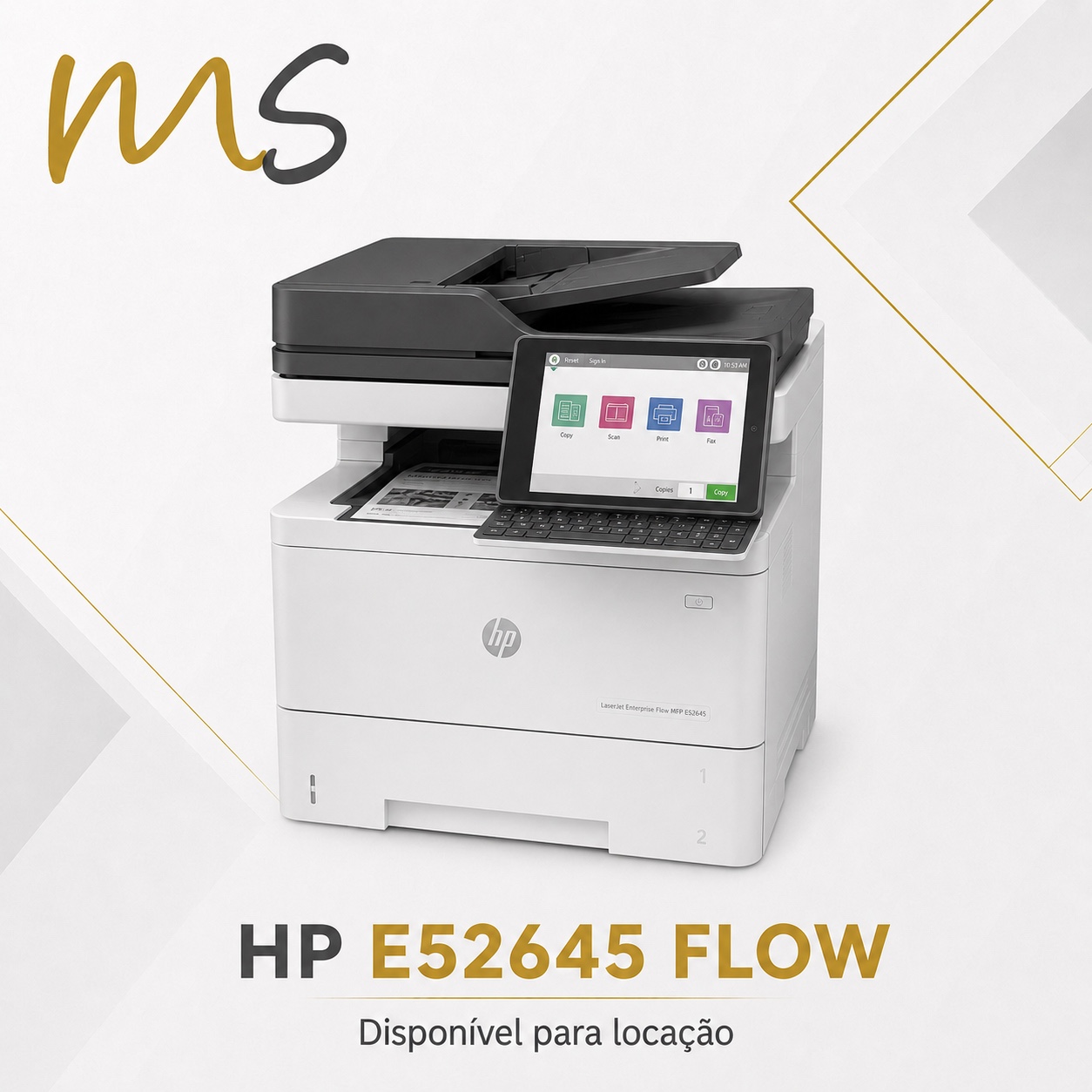 HP E52645 Flow disponível para locação