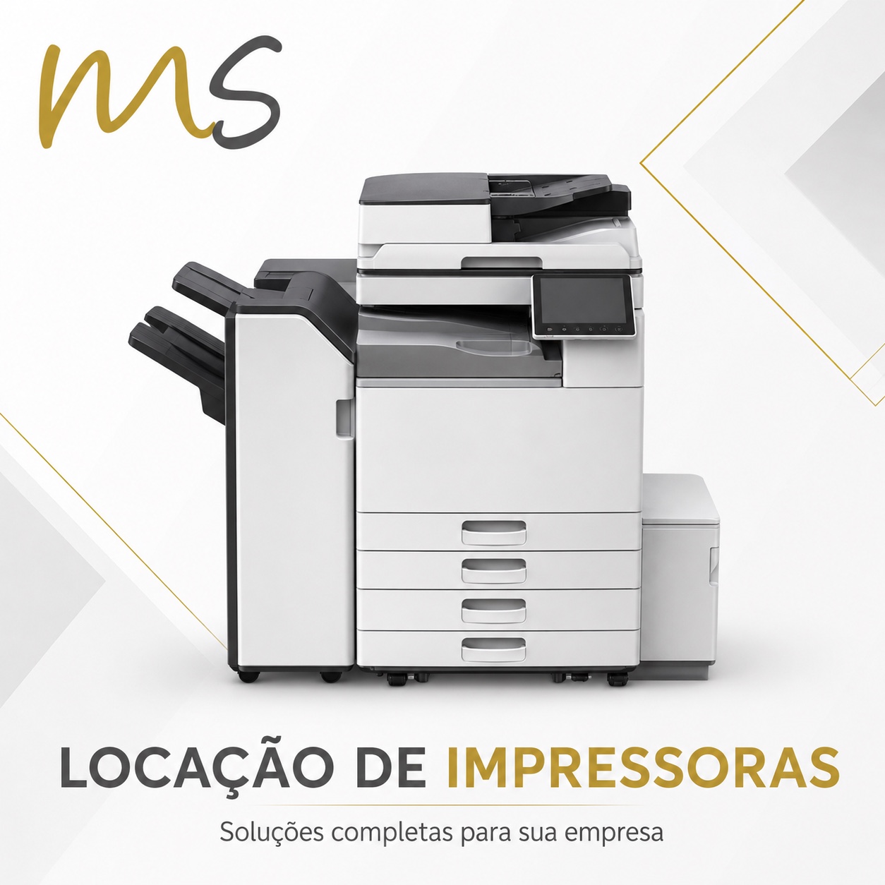 Locação de impressoras para empresas